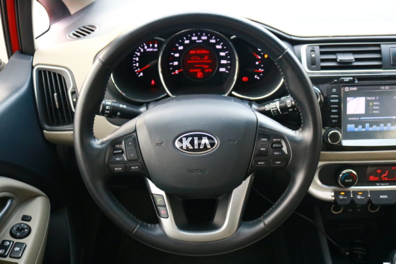 Kia Rio Hatchback 1.4AT 2015 - 15