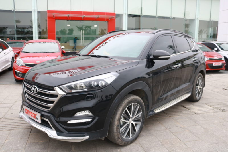 Hyundai Tucson 2.0AT 2016 - 3