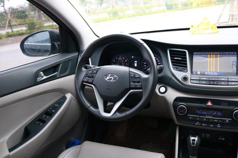 Hyundai Tucson 2.0AT 2016 - 14