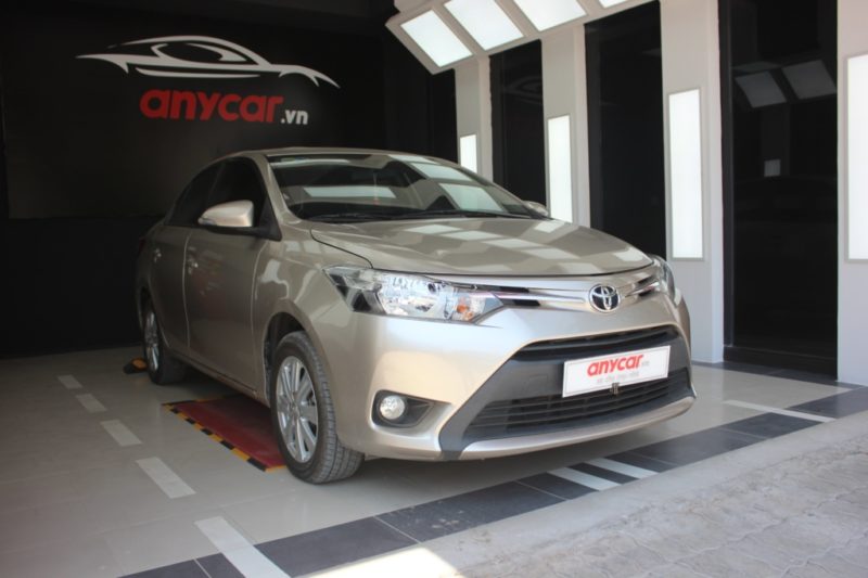 Toyota Vios E 1.5MT 2016 - 3