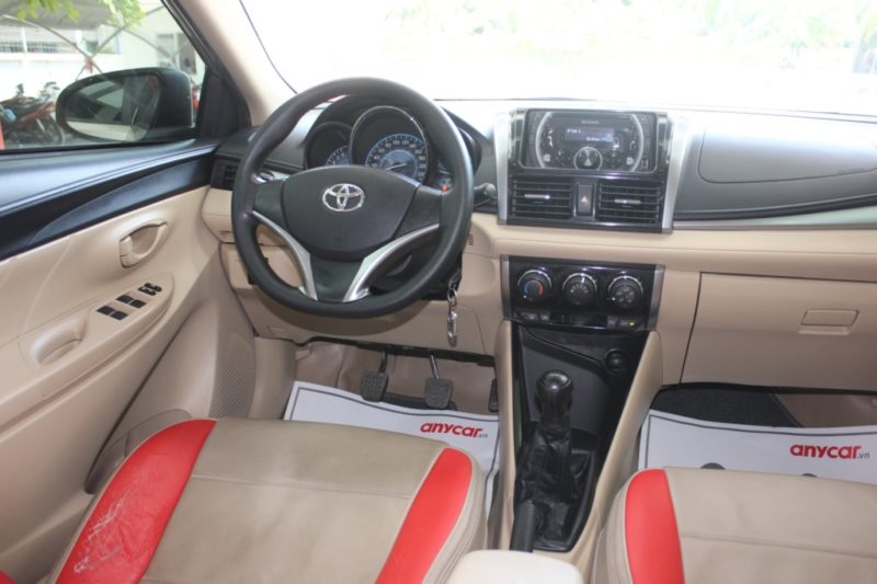 Toyota Vios E 1.5MT 2016 - 15