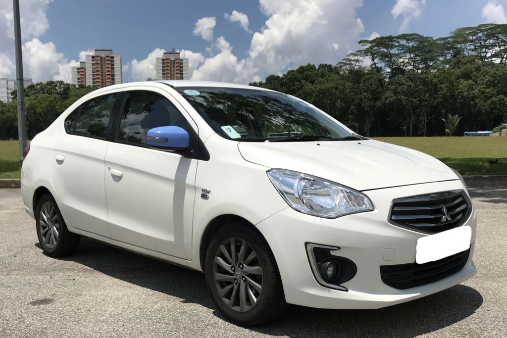 Mitsubishi Attrage 1.2AT 2018 - 1