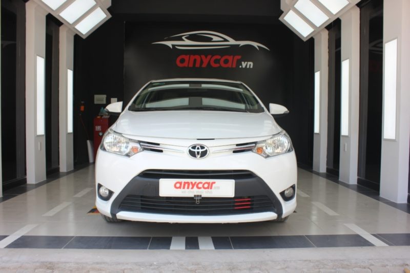 Toyota Vios E 1.5MT 2016 - 2