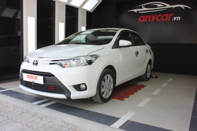 Toyota Vios E 1.5MT 2016 - 3