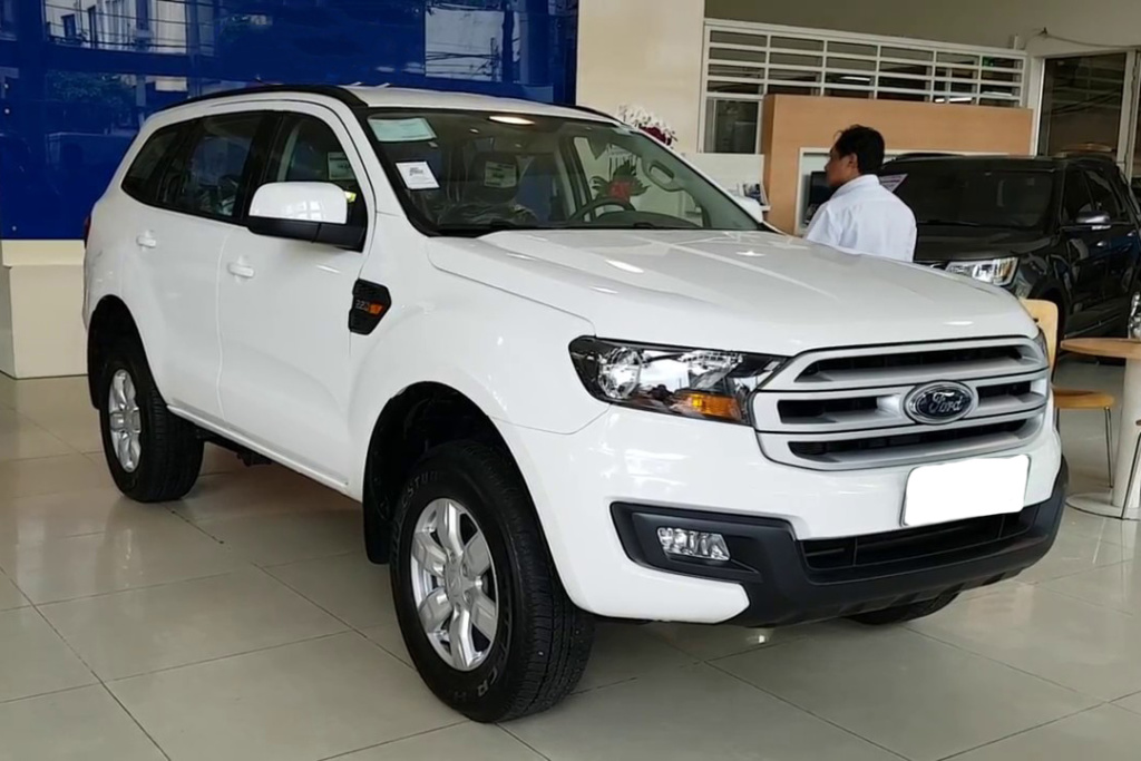 Ford Everest 2.0AT 2018 - 1