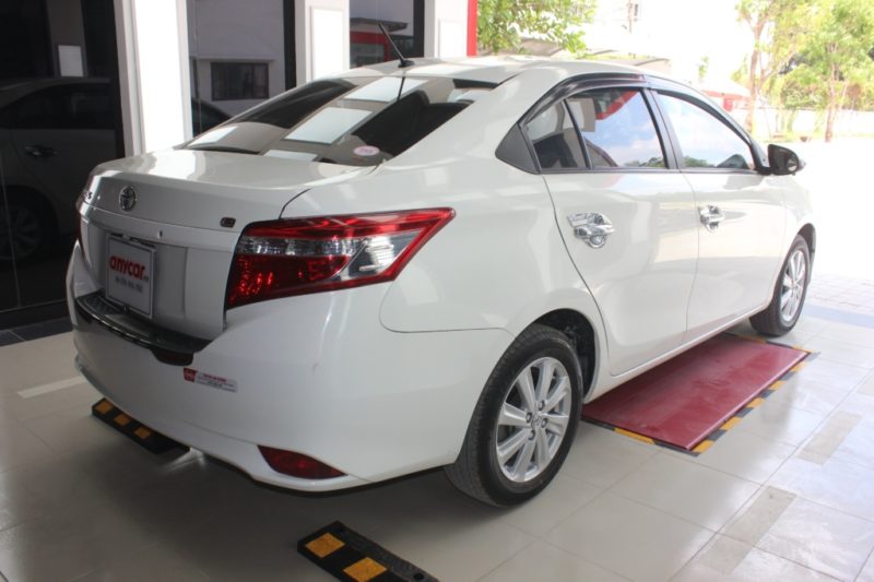 Toyota Vios E 1.5MT 2016 - 4