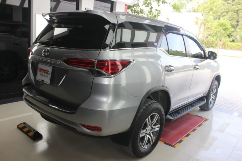 Toyota Fortuner 2.4MT 2017 - 4