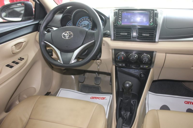 Toyota Vios E 1.5MT 2016 - 13