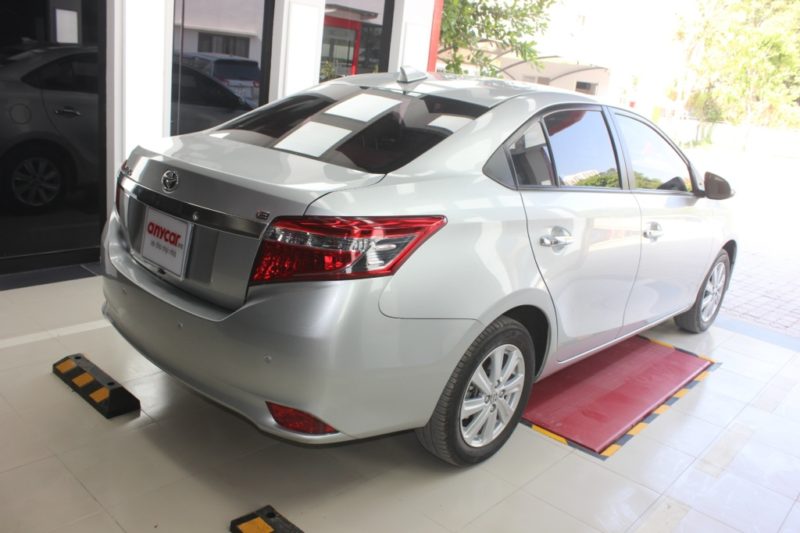 Toyota Vios E 1.5MT 2016 - 6