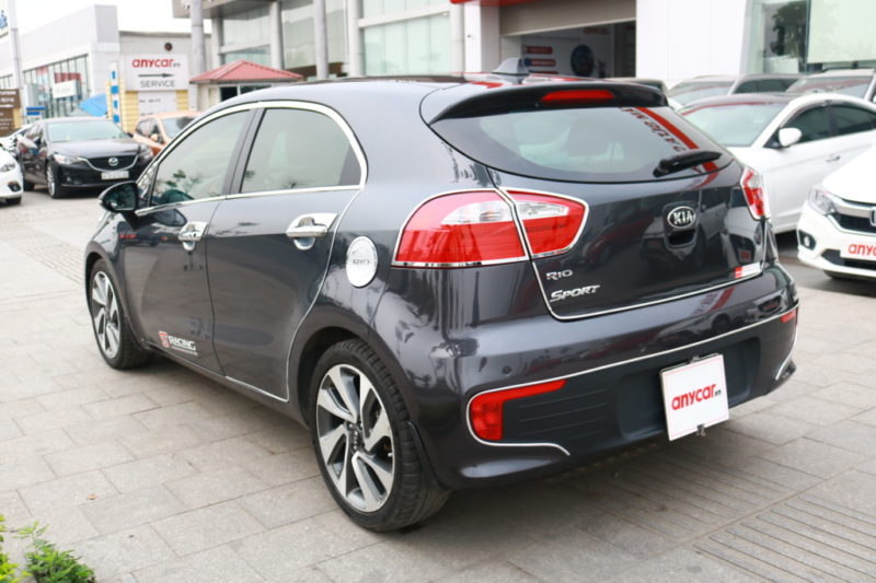 Kia Rio Hatchback 1.4AT 2015 - 5