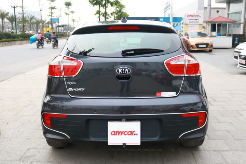 Kia Rio Hatchback 1.4AT 2015 - 6