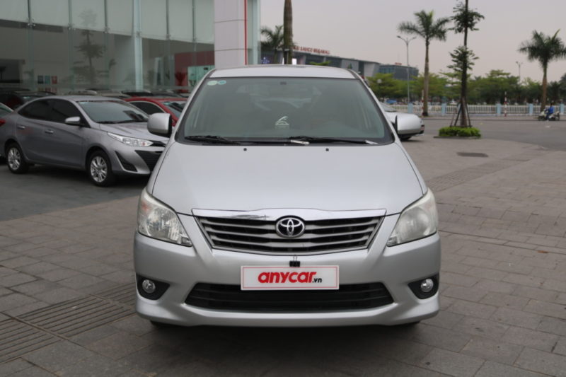 Toyota Innova E 2.0MT 2014 - 2