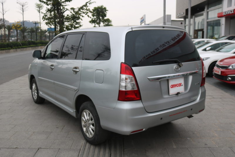 Toyota Innova E 2.0MT 2014 - 5