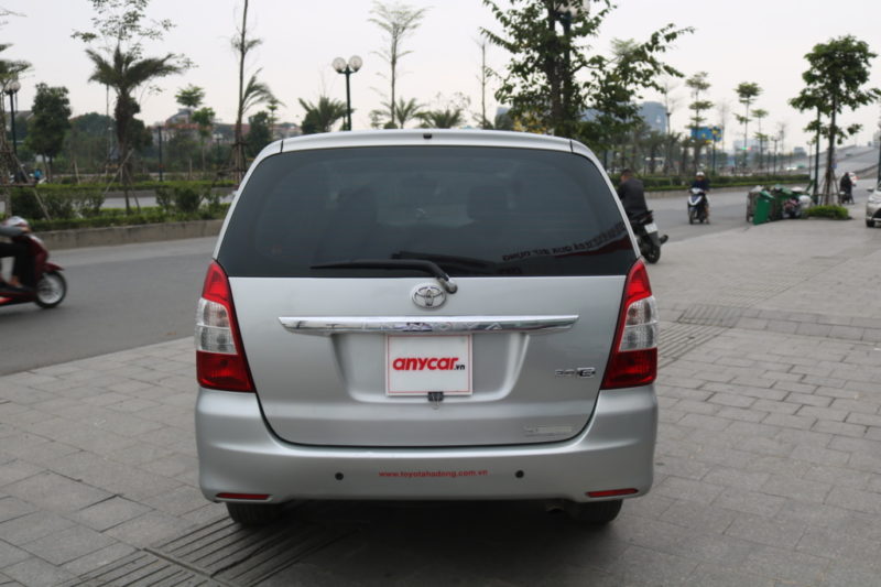 Toyota Innova E 2.0MT 2014 - 6