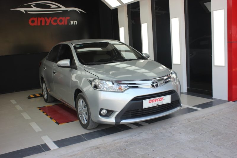 Toyota Vios E 1.5MT 2016 - 1