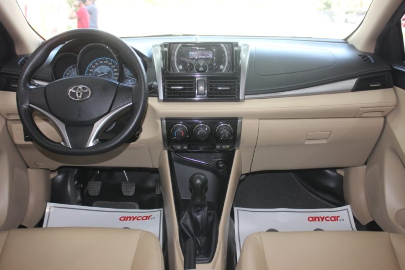 Toyota Vios E 1.5MT 2016 - 16