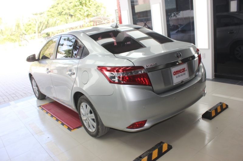 Toyota Vios E 1.5MT 2016 - 4