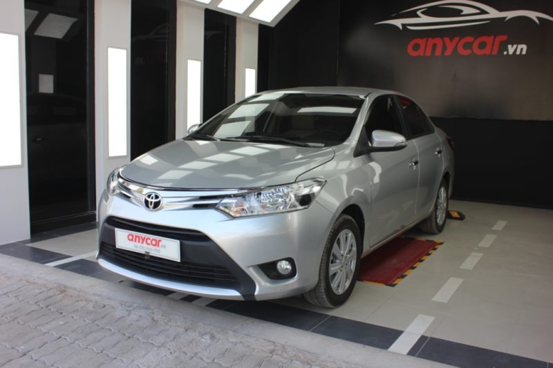 Toyota Vios E 1.5MT 2016 - 3