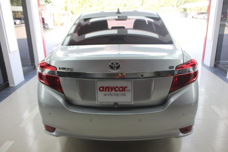 Toyota Vios E 1.5MT 2016 - 5