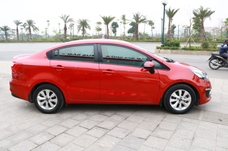 Kia Rio 1.4AT 2016 - 8