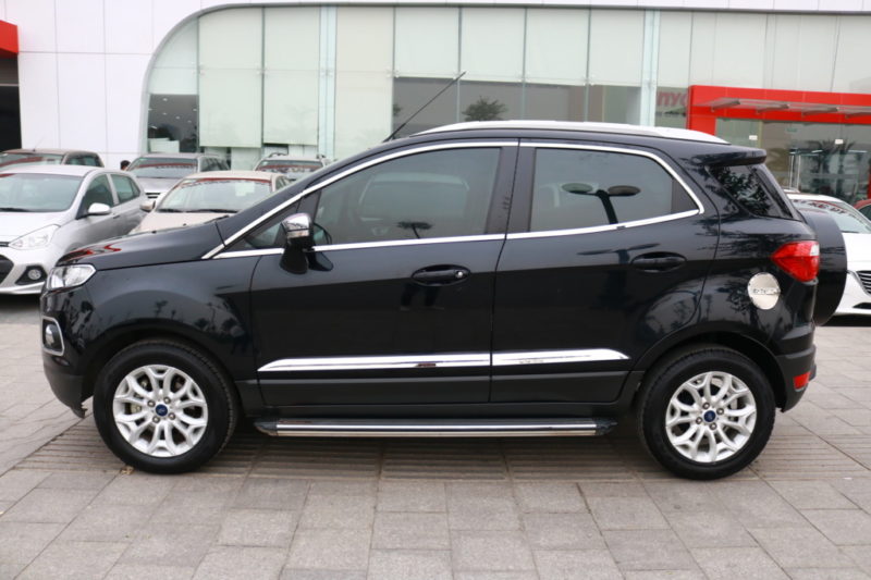 Ford EcoSport Titanium 1.5AT 2015 - 4