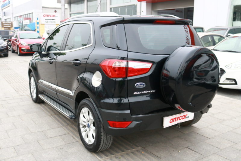 Ford EcoSport Titanium 1.5AT 2015 - 5