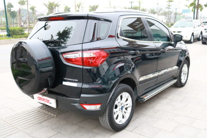 Ford EcoSport Titanium 1.5AT 2015 - 7