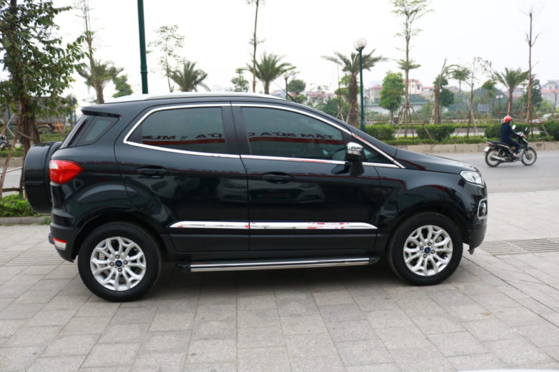 Ford EcoSport Titanium 1.5AT 2015 - 8