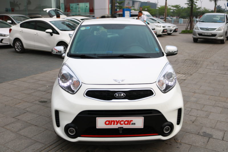 Kia Morning Si 1.2AT 2017 - 2