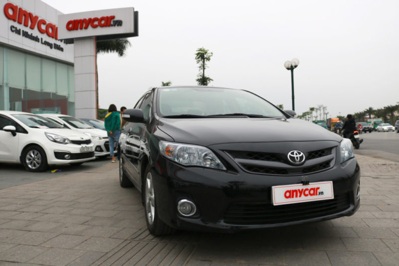 Bán xe Toyota Corolla Altis V 2.0AT 2012 cũ, giá tốt - 27536 | Anycar.vn