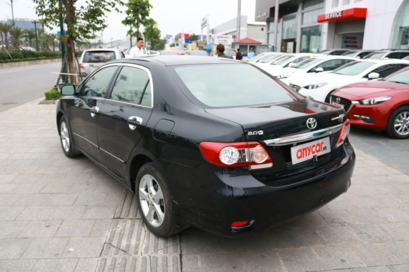Toyota Corolla Altis V 2.0AT 2012 - 5