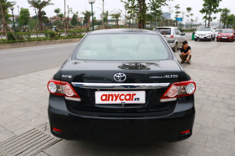 Toyota Corolla Altis V 2.0AT 2012 - 6