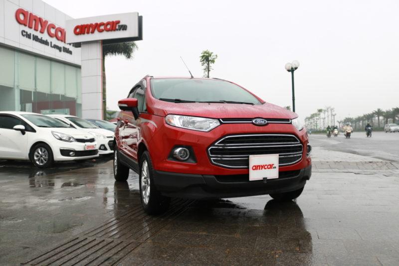 Ford EcoSport Titanium 1.5AT 2017 - 1