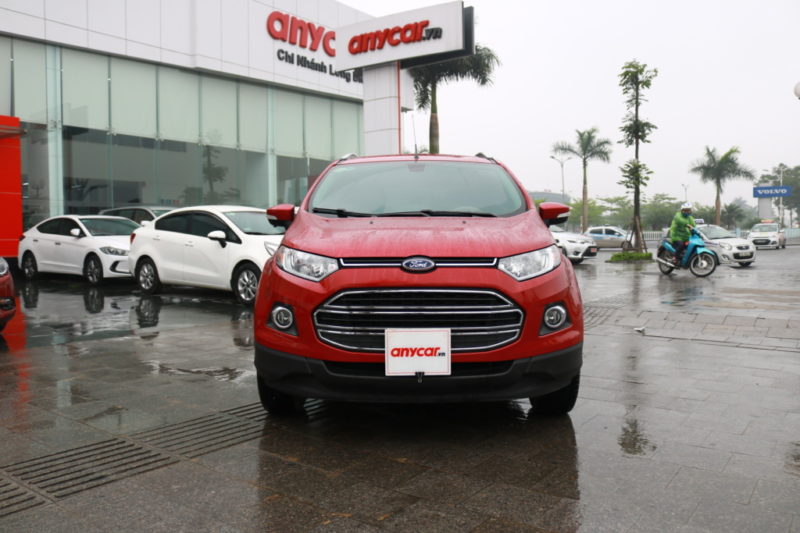 Ford EcoSport Titanium 1.5AT 2017 - 2