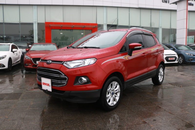 Ford EcoSport Titanium 1.5AT 2017 - 3