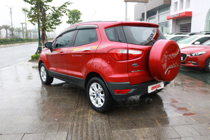 Ford EcoSport Titanium 1.5AT 2017 - 5