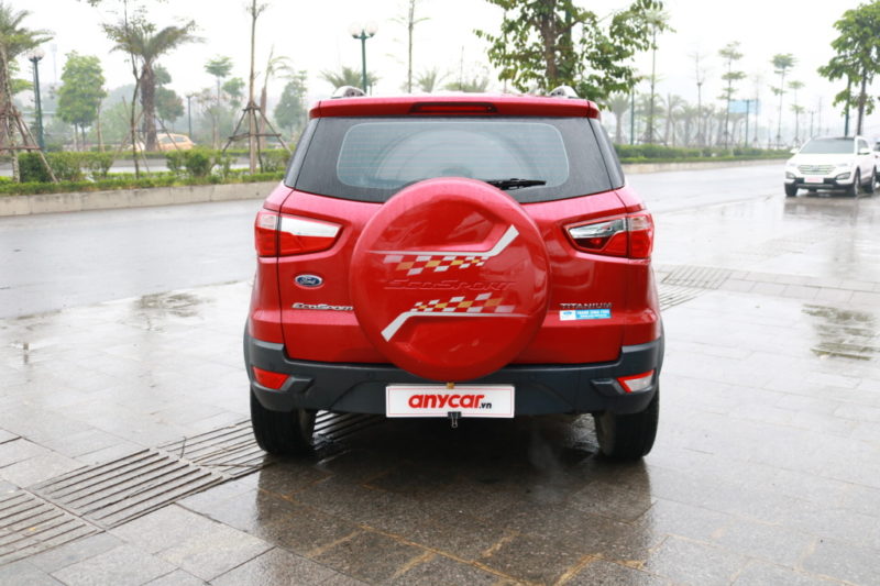 Ford EcoSport Titanium 1.5AT 2017 - 6