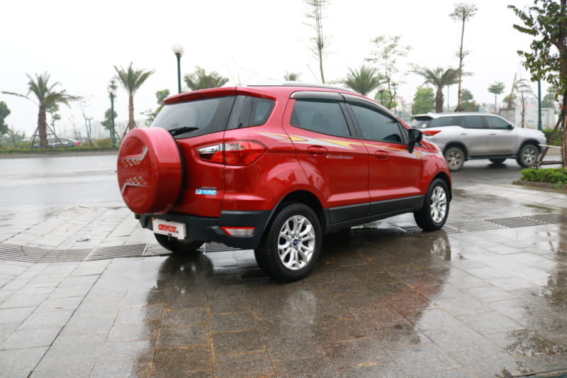 Ford EcoSport Titanium 1.5AT 2017 - 7