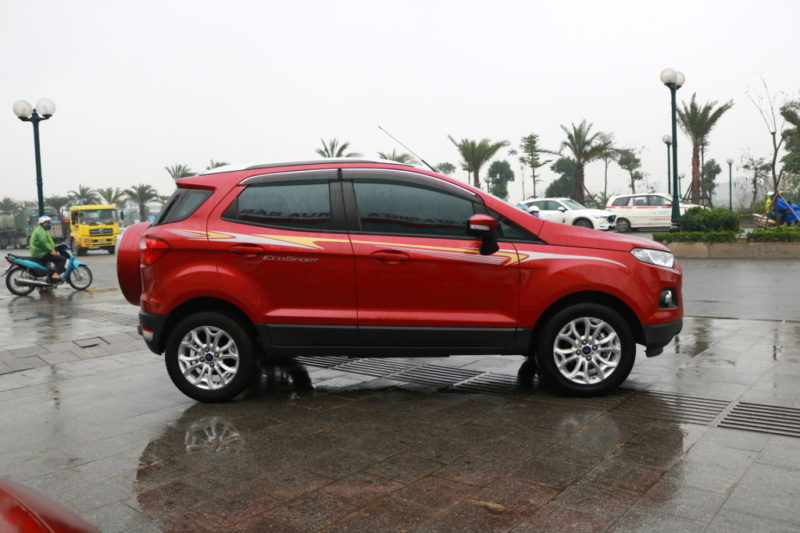 Ford EcoSport Titanium 1.5AT 2017 - 8