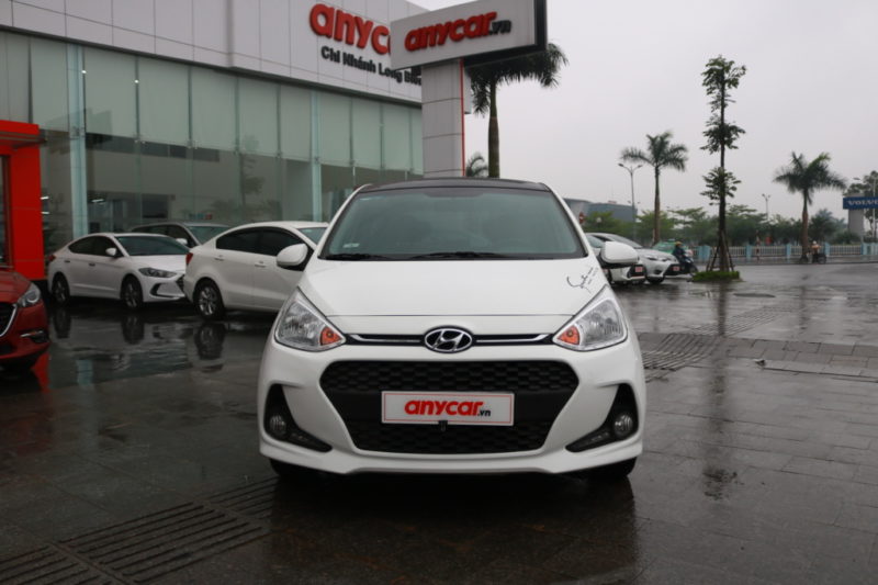 Hyundai i10 Hatchback 1.2MT 2017 - 2