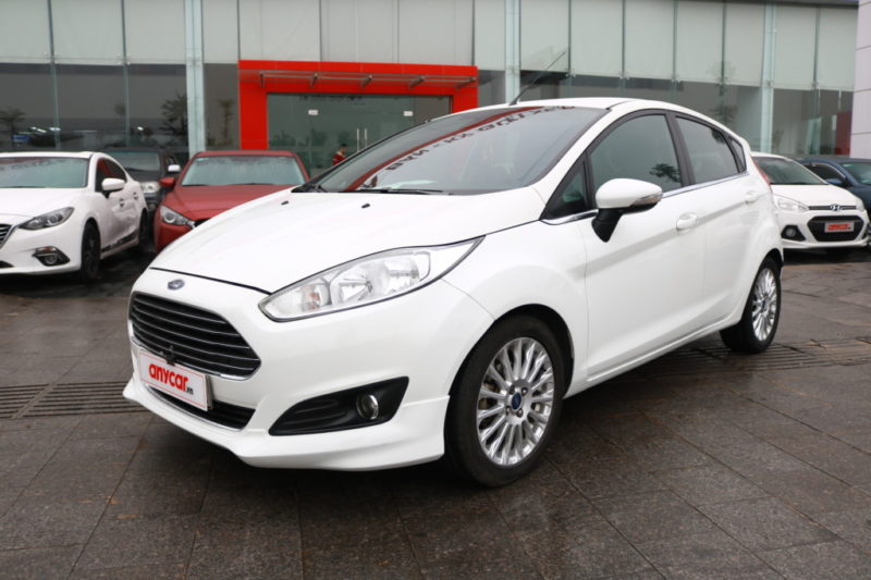 Ford Fiesta 1.0AT 2014 - 4