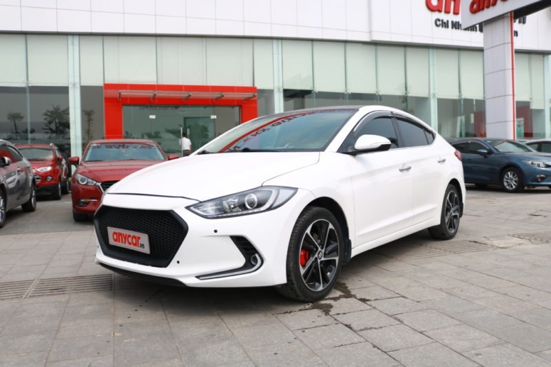 Hyundai Elantra GLS 2.0AT 2016 - 3