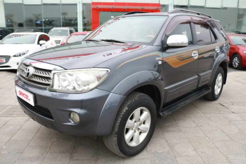 Toyota Fortuner 2.5MT 2011 - 3