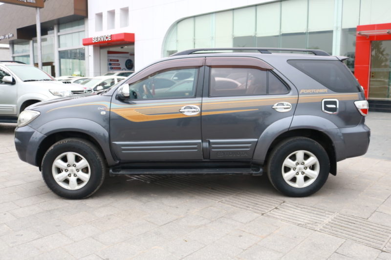 Toyota Fortuner 2.5MT 2011 - 4