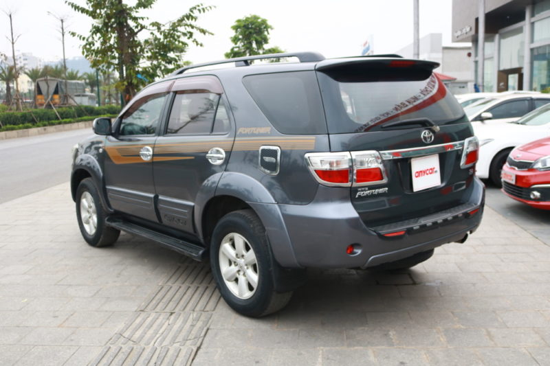 Toyota Fortuner 2.5MT 2011 - 5