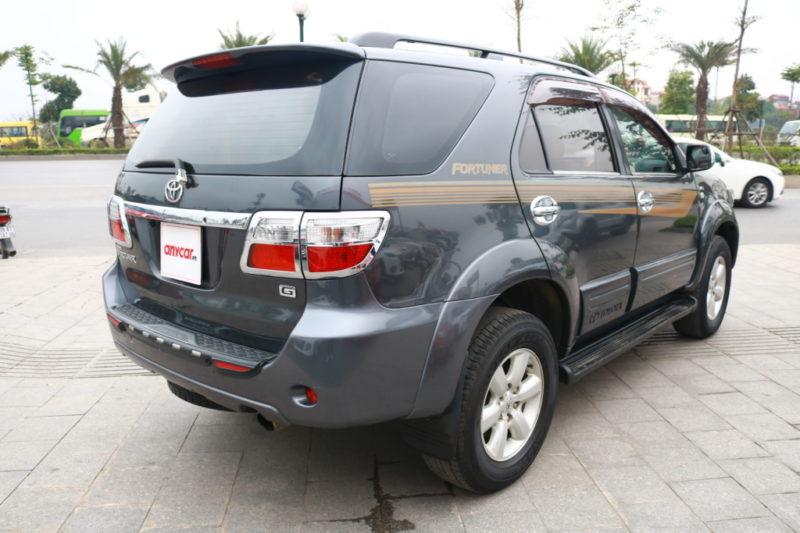 Toyota Fortuner 2.5MT 2011 - 7