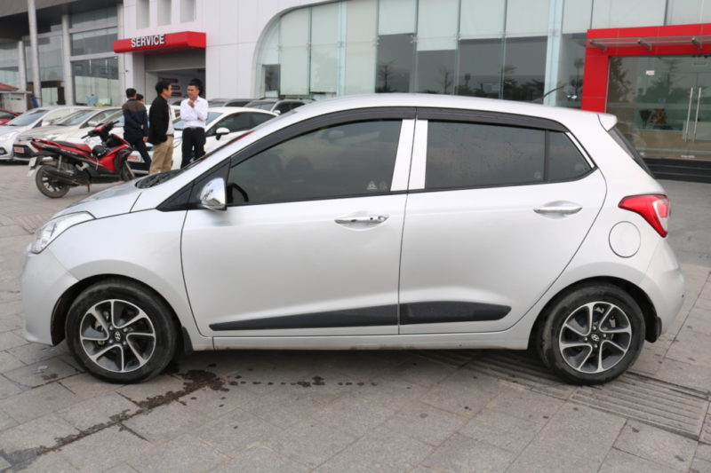 Hyundai i10 Hatchback 1.2AT 2017 - 4