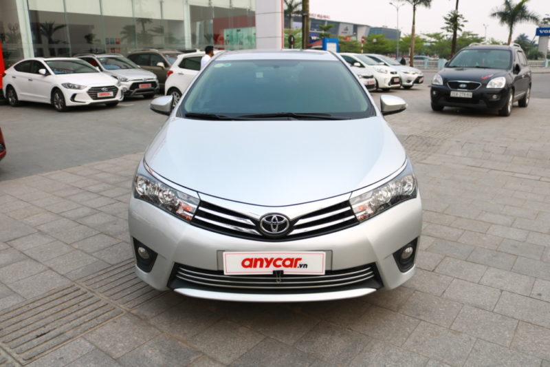 Toyota Corolla Altis G 1.8AT 2017 - 2