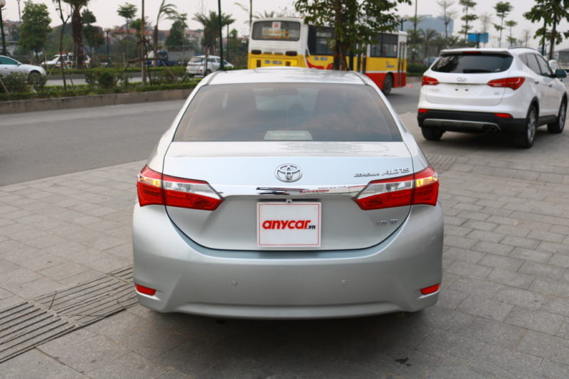 Toyota Corolla Altis G 1.8AT 2017 - 6