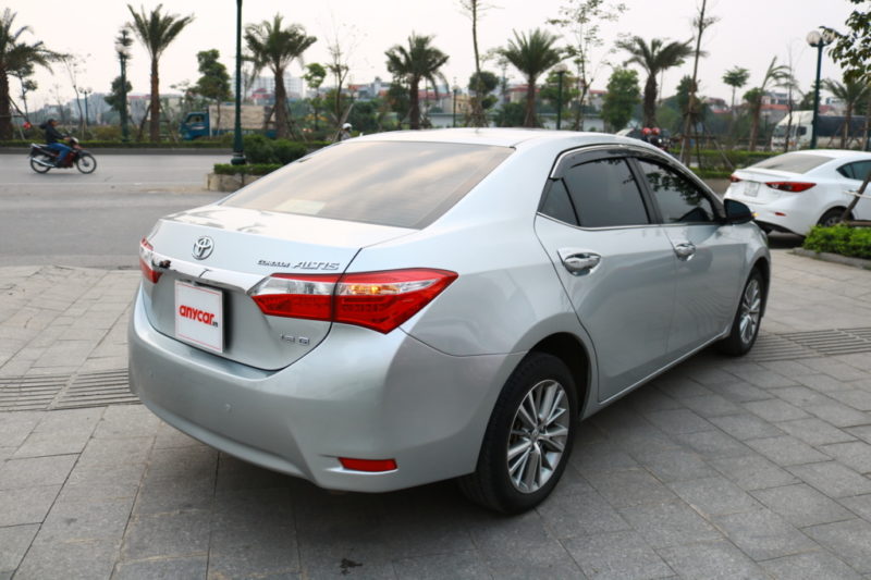 Toyota Corolla Altis G 1.8AT 2017 - 7